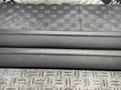 1999-04 Ford Mustang Roush GT Door Sills Pair- Dark Charcoal 293