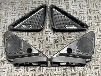 2003-04 Ford Mustang Mach One Mach 460 Door Tweeter Pair 19k Miles 296