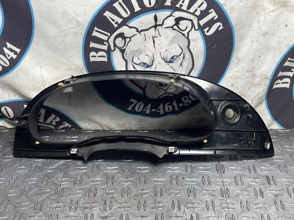 2003-04 Ford Mustang SVT Cobra OEM Instrument Cluster Bezel- Dark Charcoal 305