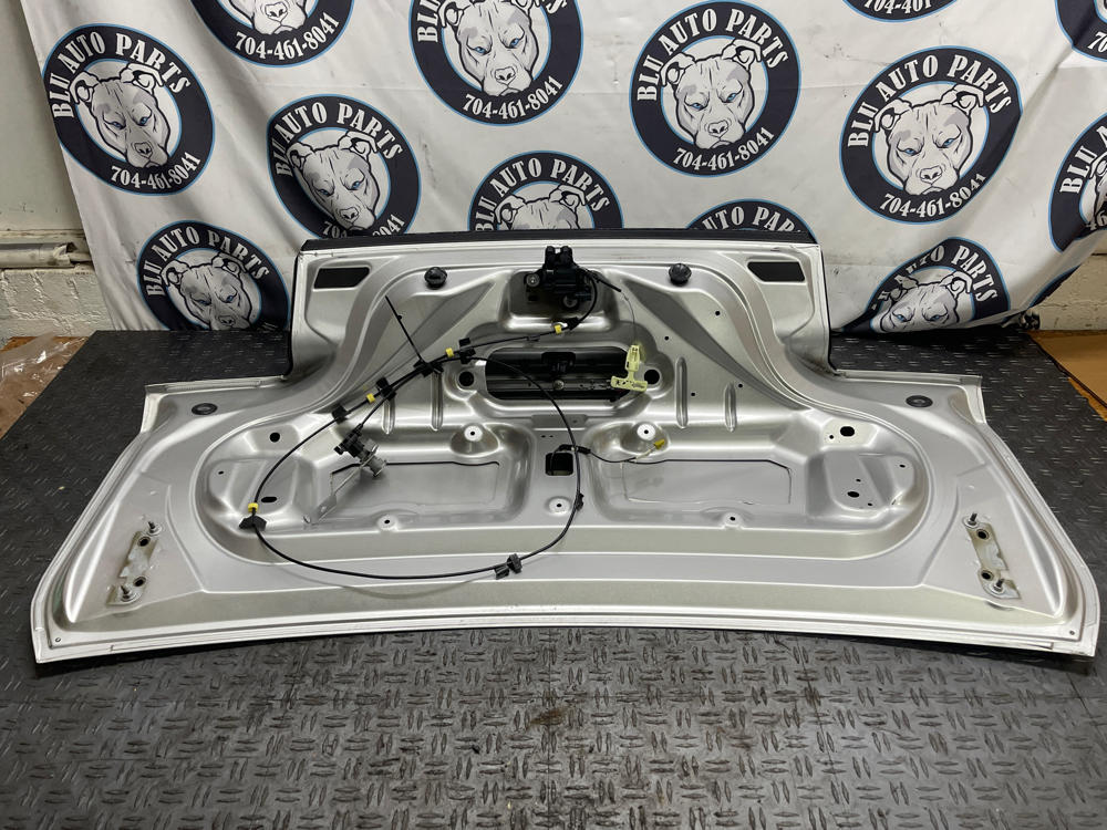 2015-17 Ford Mustang GT Convertible DeckLid- Paint Code UX 312