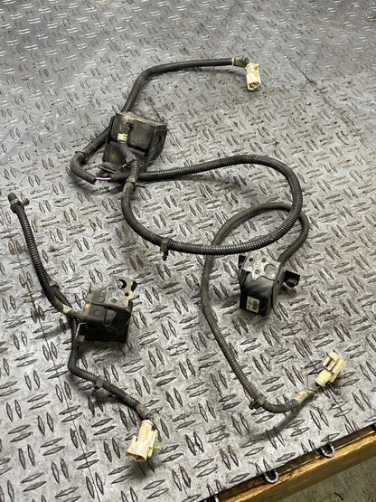 1987-93 Ford Mustang OEM Impact/Crash Sensors w/ Wiring Harness 289