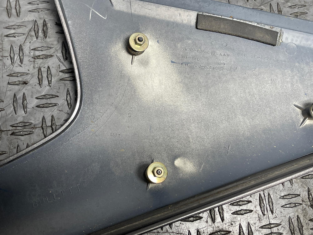 2003-04 Ford Mustang Mach One Sail Panels NEED REPAIR 19k Miles 296