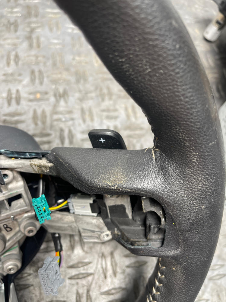 2015-17 Ford Mustang GT Heated Steering Wheel- Stripped of Button Controls 297