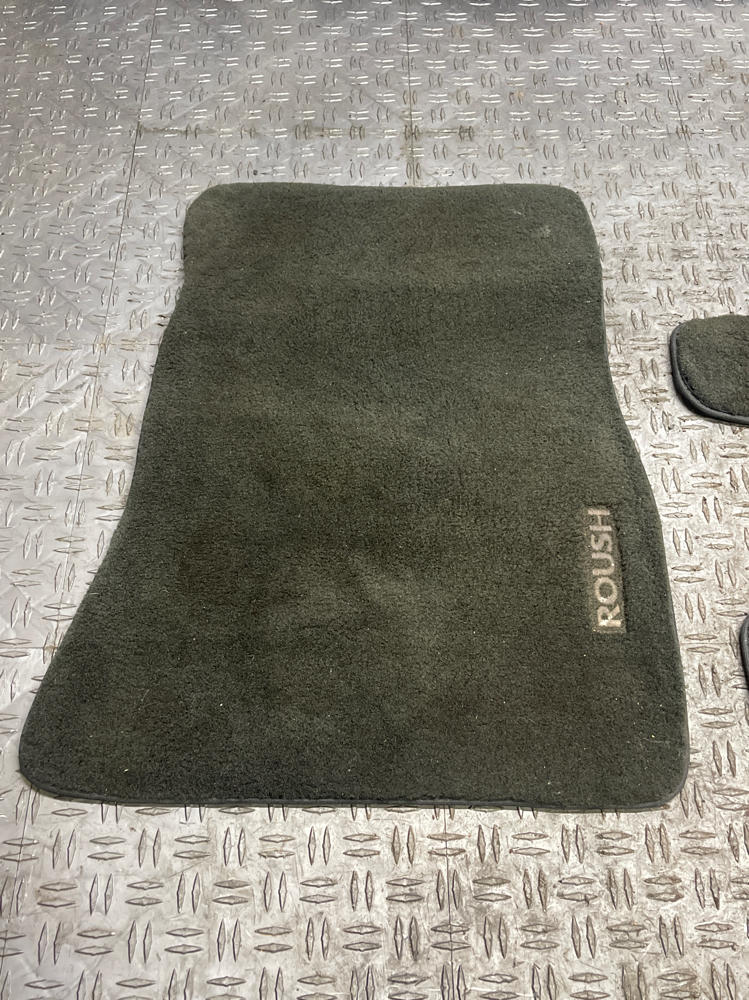 2015-17 Ford Mustang GT OEM Convertible Floor Mat Set 312