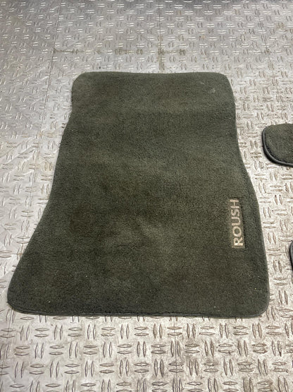 2015-17 Ford Mustang GT OEM Convertible Floor Mat Set 312