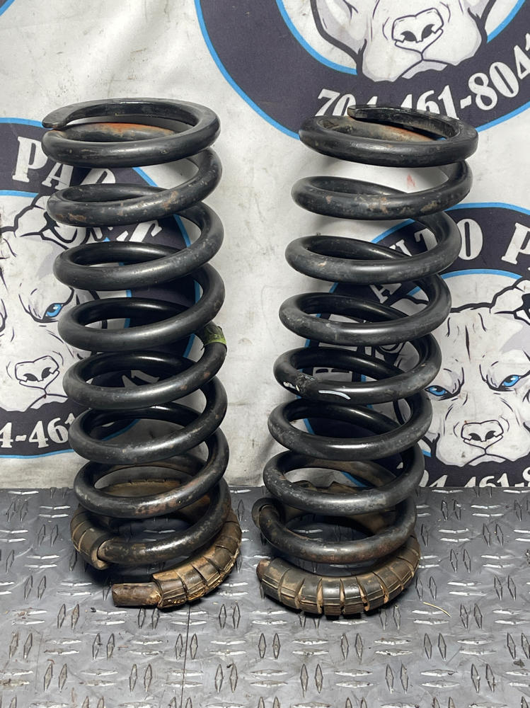 1999-04 Ford Mustang Roush GT OEM Front Springs Pair- FOR COUPE 293