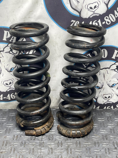 1999-04 Ford Mustang Roush GT OEM Front Springs Pair- FOR COUPE 293