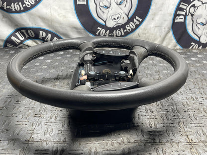 2003-04 Ford Mustang Mach One OEM Leather Steering Wheel- NICE 19k Miles 296