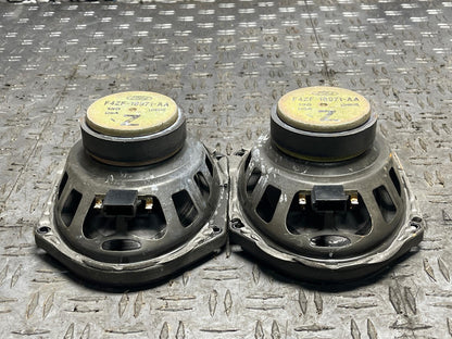 1999-04 Ford Mustang Roush GT OEM Front Door Speakers Pair 293