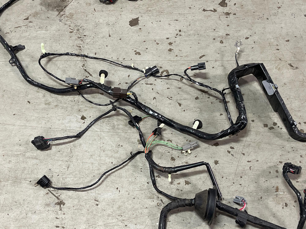 2003-04 Ford Mustang Mach One Body Harness- FOR MANUAL TRANS 19k Miles 296