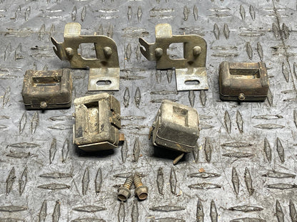 1999-04 Ford Mustang Roush GT A/C Condensor Bracket Set- COMPLETE 293