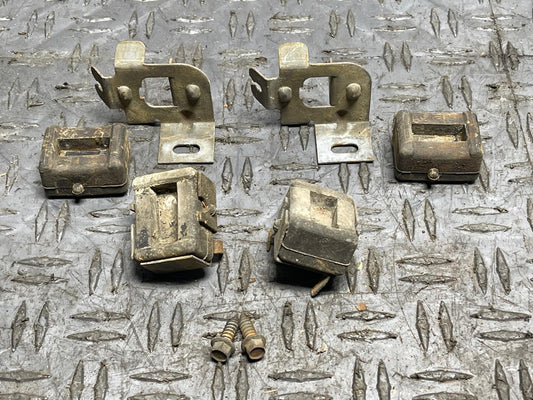 1999-04 Ford Mustang Roush GT A/C Condensor Bracket Set- COMPLETE 293