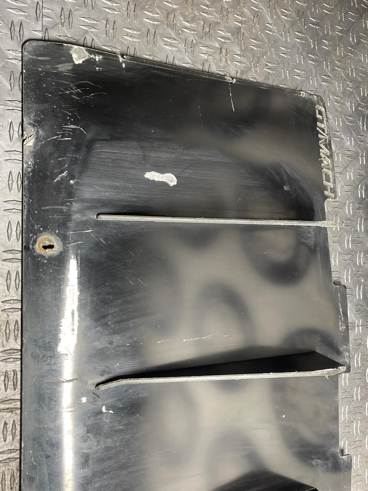 2003-04 Ford Mustang Mach One Carters Custom Rear Diffuser- SEE DESC. 296