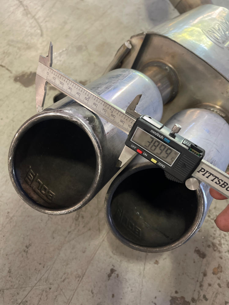 2018-23 Ford Mustang Borla Atak Exhaust 16K Miles 299
