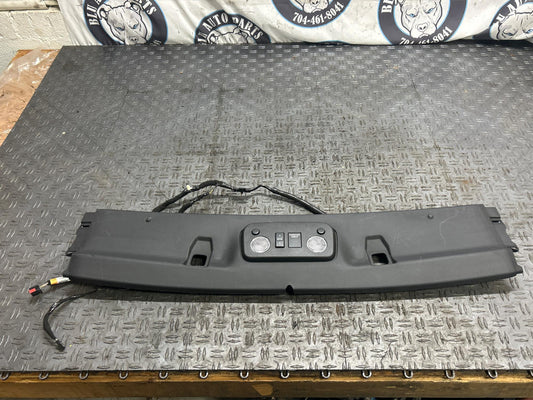 2015-17 Ford Mustang GT OEM Upper Vert Trim Panel- w/ Dome Light & Harness 312