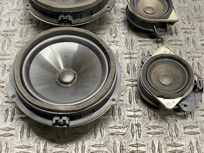 2018-23 Ford Mustang GT Premium Speaker Set (6 Pieces) 301