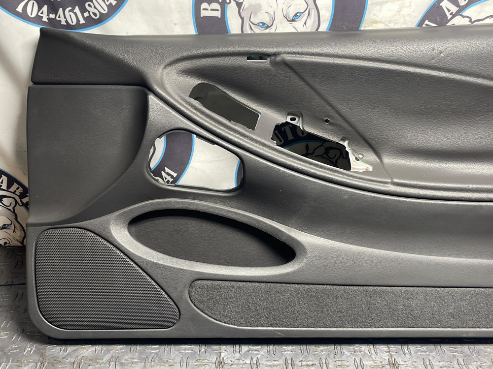 2003-04 Ford Mustang Mach One Door Panels 19k Miles 296