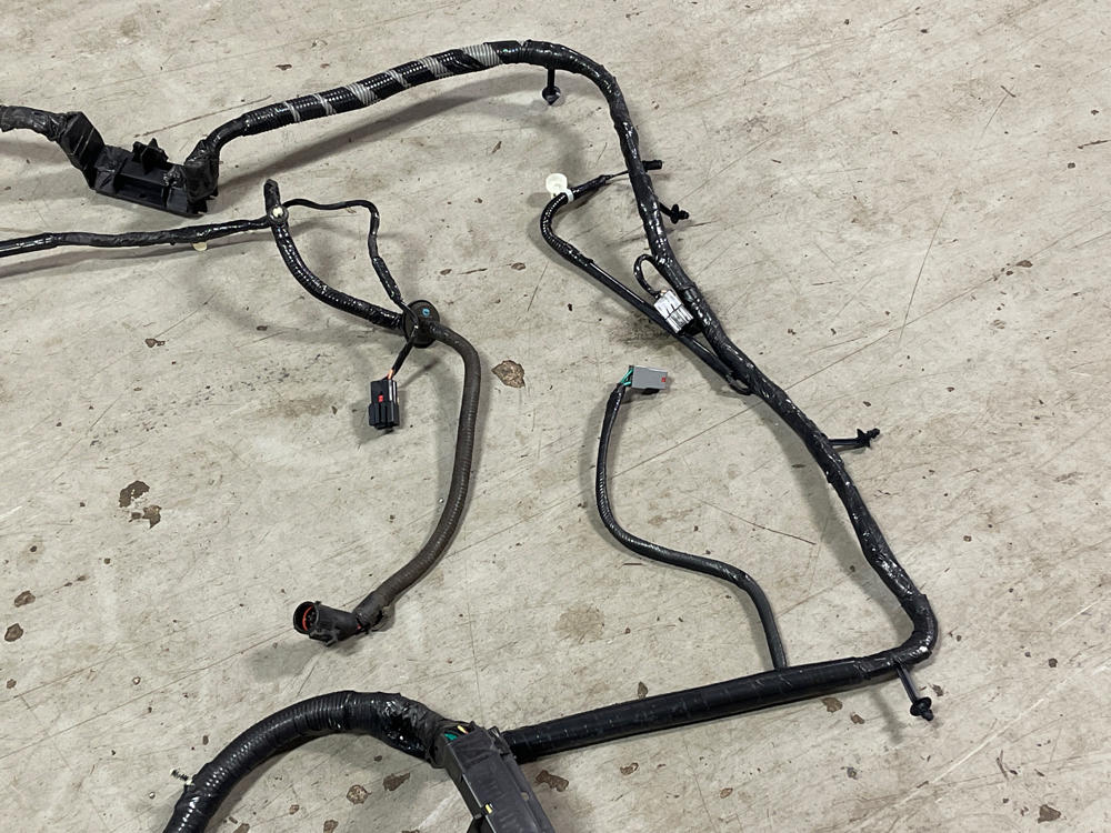 2003-04 Ford Mustang Mach One Body Harness- FOR MANUAL TRANS 19k Miles 296