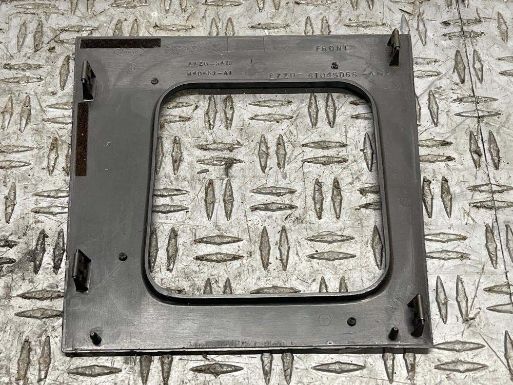 1987-93 Ford Mustang OEM Black Shifter Bezel & Boot 289