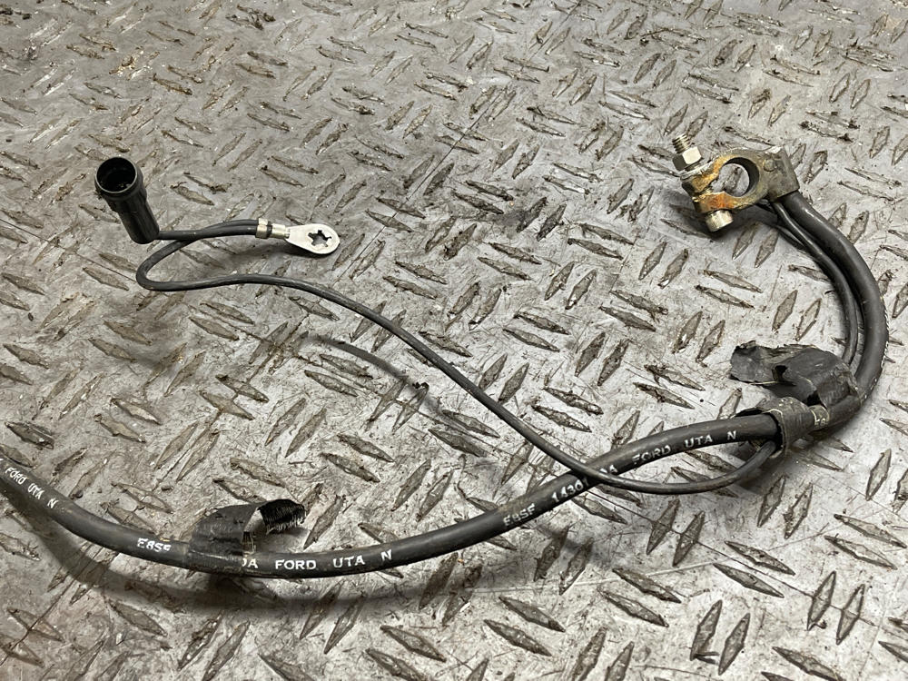 1987-93 Ford Mustang Negative Battery Terminal w/ Cable 289