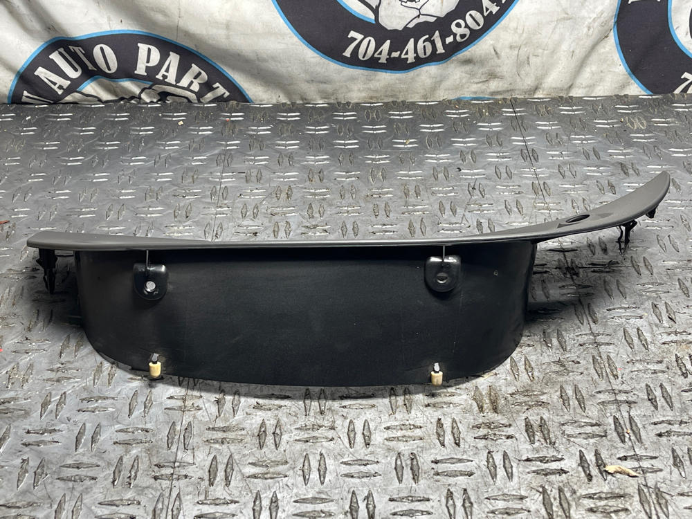 2003-04 Ford Mustang SVT Cobra OEM Instrument Cluster Bezel- Dark Charcoal 305
