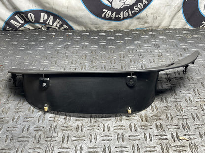 2003-04 Ford Mustang SVT Cobra OEM Instrument Cluster Bezel- Dark Charcoal 305
