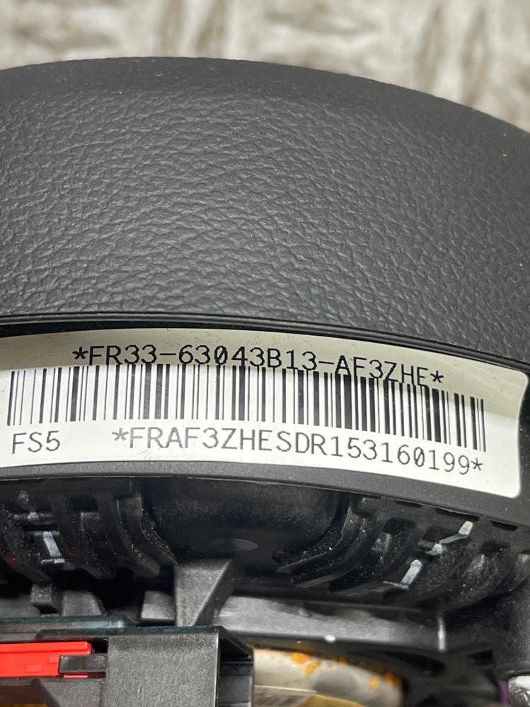 2015-17 Ford Mustang GT Steering Wheel Horn Button (FR33-63043B13-AF3ZHE) 312