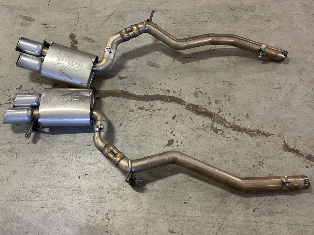 2018-23 Ford Mustang Borla Atak Exhaust 16K Miles 299