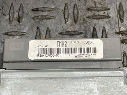 2003-04 Ford Mustang Mach One ECU- Code TMX2 19k Miles 296