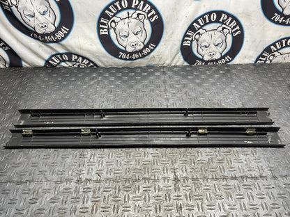 1999-04 Ford Mustang Roush GT Door Sills Pair- Dark Charcoal 293