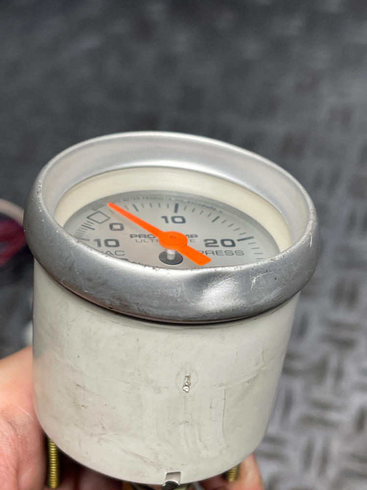 Autometer Boost Gauge
