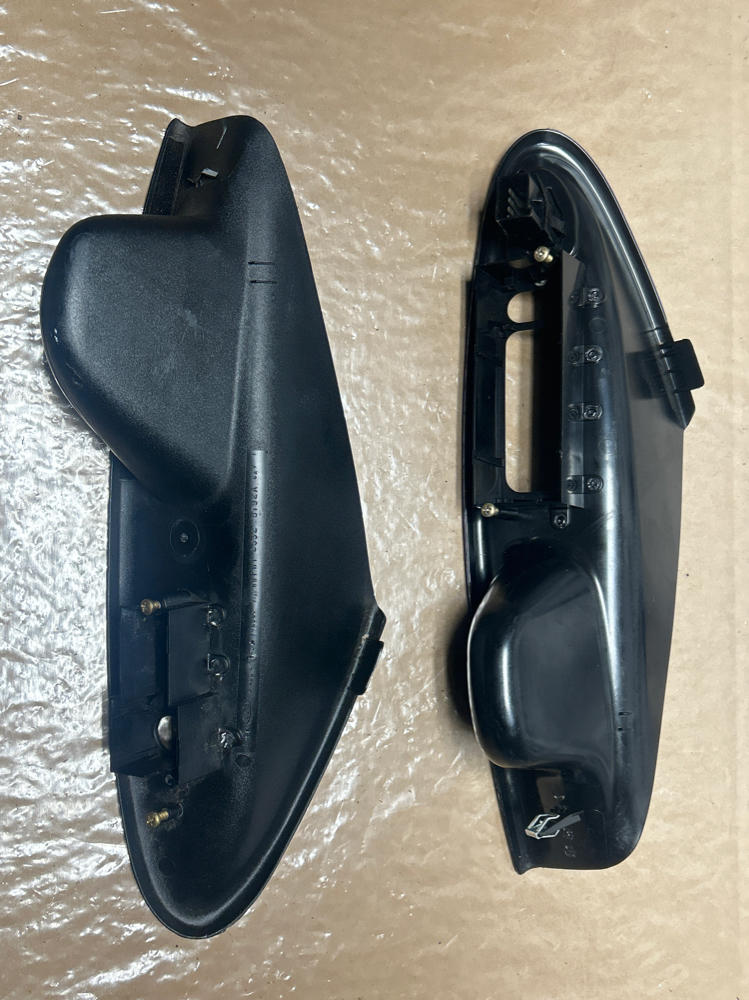 2003-04 Ford Mustang SVT Cobra Door Cup Pull Bezels- Pair 235