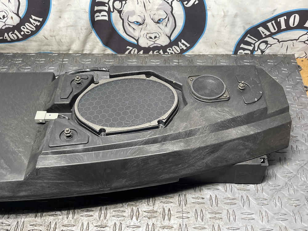 2003-04 Ford Mustang Mach One Rear Speaker Deck w/ Amps 19k Miles 296