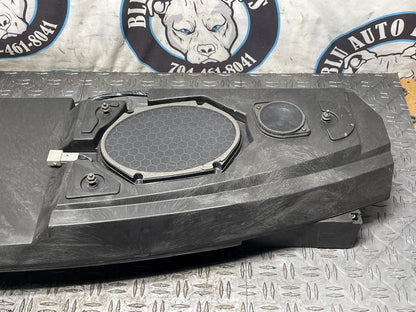 2003-04 Ford Mustang Mach One Rear Speaker Deck w/ Amps 19k Miles 296