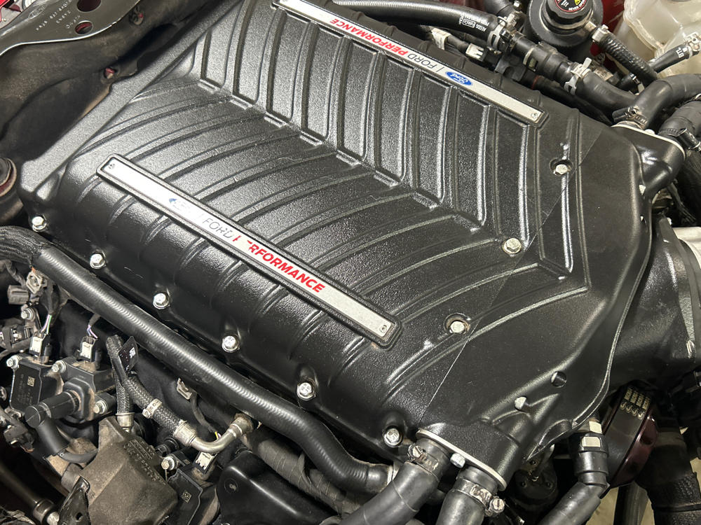 2024-27 Ford Mustang Gen 4 Coyote 5.0 Engine 10R80 & 3.0 Whipple 17k Miles 303