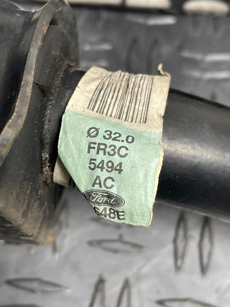 2018-23 Ford Mustang OEM Front Sway Bar & Brackets 56k Miles 310