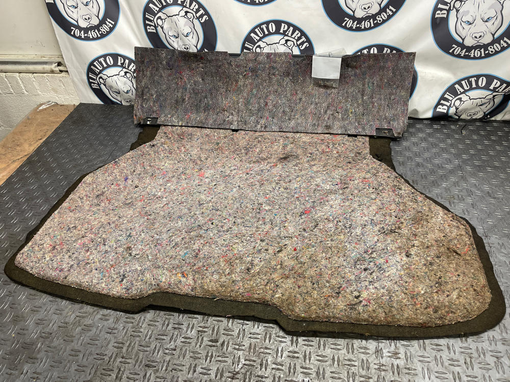 1987-93 Ford Mustang Black OEM Trunk Flooring/Spare Tire Mat- FOR HATCHBACK 289