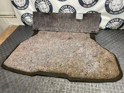 1987-93 Ford Mustang Black OEM Trunk Flooring/Spare Tire Mat- FOR HATCHBACK 289