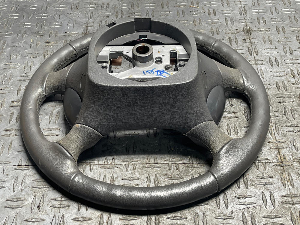2003-04 Ford Mustang Mach One OEM Leather Steering Wheel- NICE 19k Miles 296