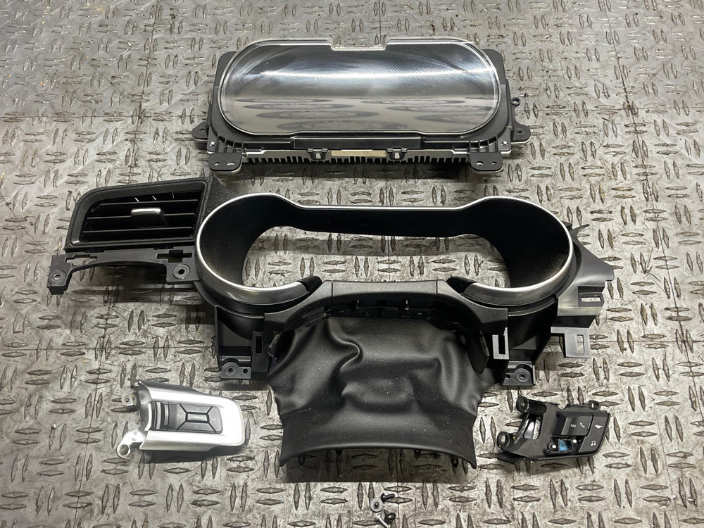 2018-23 Ford Mustang GT Digital Cluster Swap Kit-49,xxx Miles Showing Manual Transmission