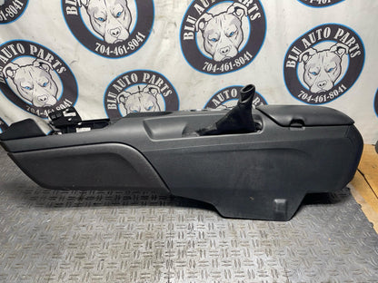 2015-23 Ford Mustang GT Center Console Assembly- Illuminated Cup Holder 297
