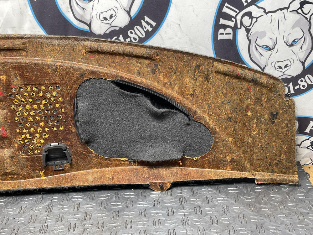 2003-04 Ford Mustang Mach One 19k Miles Mach 460 Rear Package Tray 296