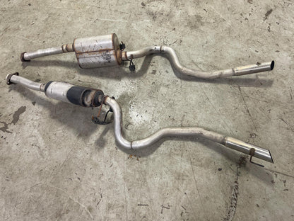 2003-04 Ford Mustang Mach One GT Flowmaster Cat Back Welded 19k Miles 296