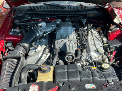 2004 Ford Mustang SVT Cobra Drivetrain 4.6 DOHC Supercharged Tremec T56 80K Mile
