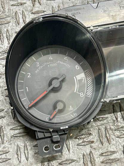 2015-17 Ford Mustang GT MyColor Gauge Cluster- Auto Display, 61k Showing 312