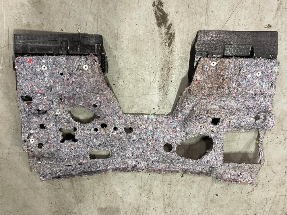 2018-23 Ford Mustang Firewall Insulation 217