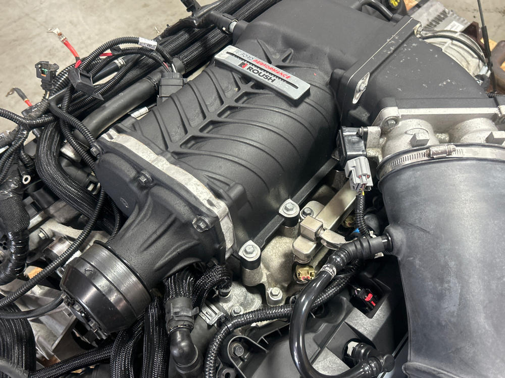 2015-17 Ford Mustang Supercharged Coyote 5.0 Engine 6r80 Transmission 61k Miles