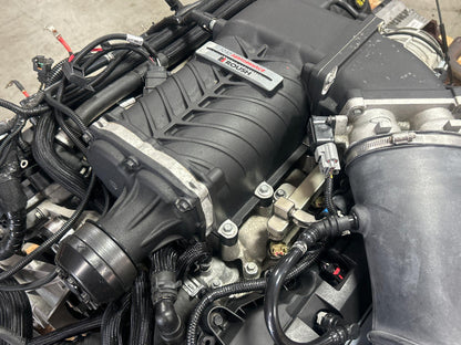 2015-17 Ford Mustang Supercharged Coyote 5.0 Engine 6r80 Transmission 61k Miles