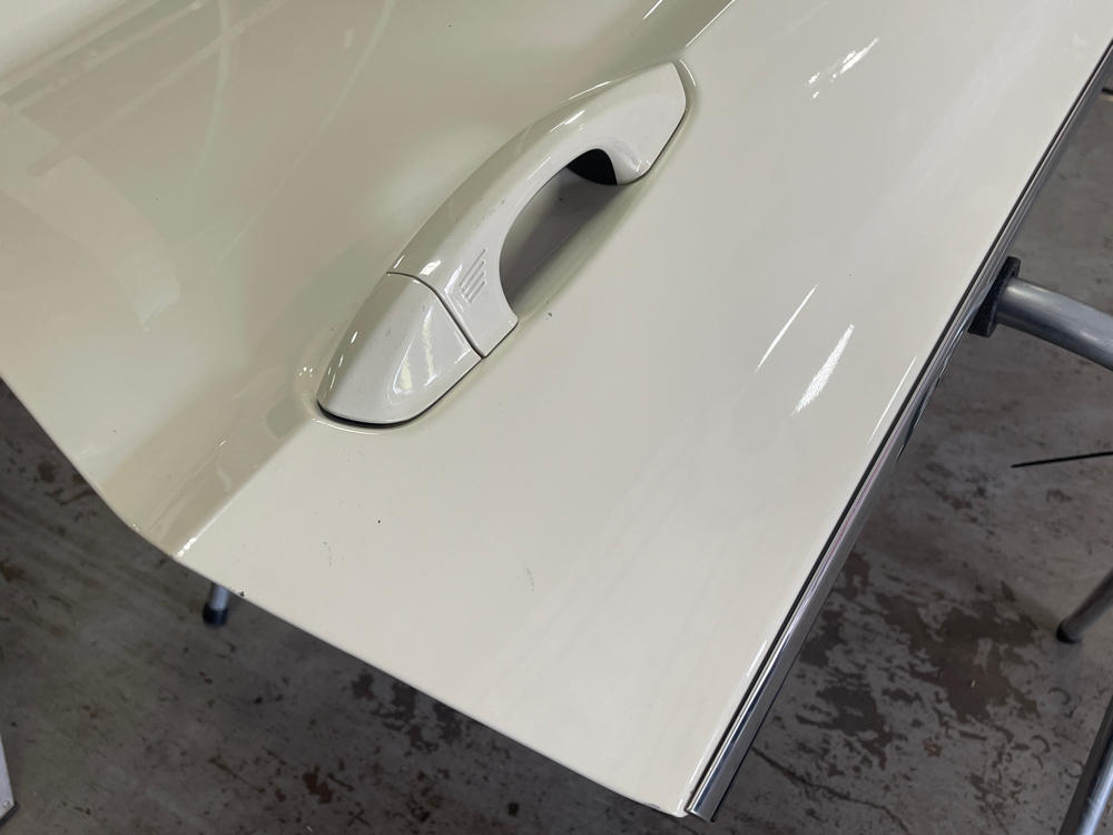 2015-17 Ford Mustang GT Driver LH Door- FOR COUPE, Paint Code N4 297