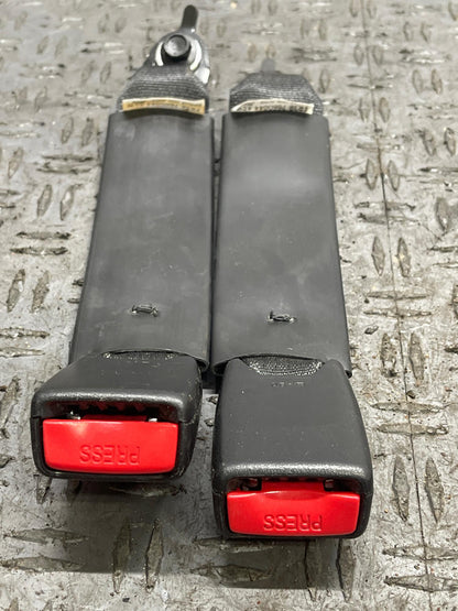 2015-17 Ford Mustang GT OEM Rear Seat Belt Pair- FOR CONVERTIBLE 312